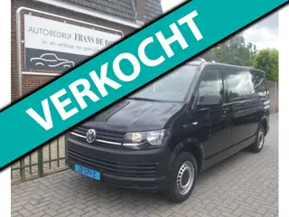 Volkswagen Transporter Kombi 2.0 TDI L2H1 9 PERSOONS AIRCO NETTE BUS € 11.250 EX BTW