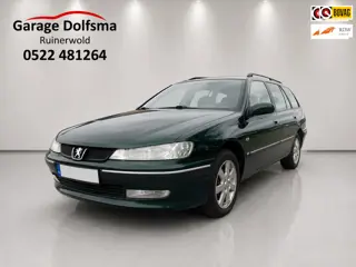 Peugeot 406 Break 2.0-16V ST-AUTOMAAT-