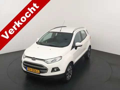 Ford EcoSport Ecoboost 125PK Trend | 17-inch | Grote spoiler | Parkeersensoren | 1 jaar BOVAG garant