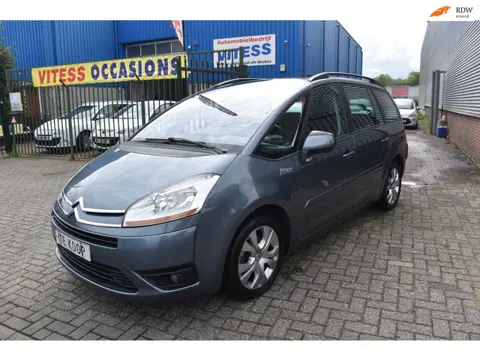 Citroen Grand C4 Picasso 2.0-16V Ambiance EB6V 7p. NIEUWE APK AUTOMAAT 7 PERSOONS