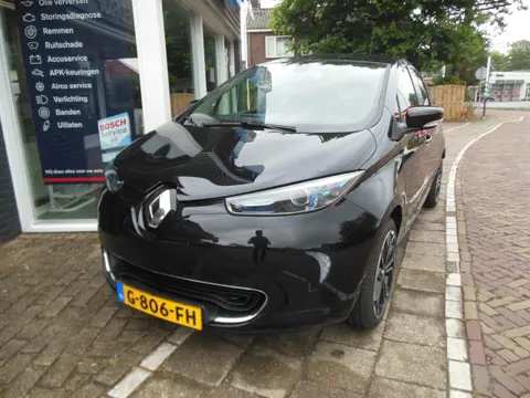 Renault ZOE R110 Iconic 41 kWh incl. btw en accu,s 12 maanden bovag garantie SOH 90%