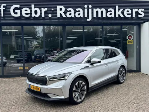 Škoda Enyaq iV 80 *AHK*88% SOH*Warmtepomp*ACC*18925 netto*EXPORT*