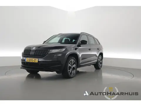 Škoda Kodiaq 1.5 TSI Sportline Business 7p. DSG | Navi | Elek. Trekhaak | Stoel- Stuurverw. | Apple 