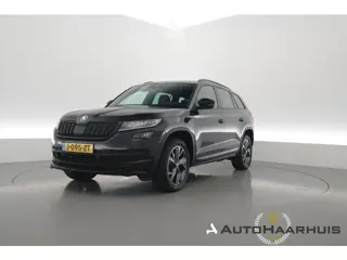 Škoda Kodiaq 1.5 TSI Sportline Business 7p. DSG | Navi | Elek. Trekhaak | Stoel- Stuurverw. | Apple 
