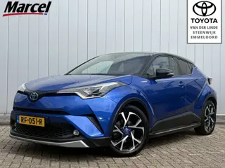 Toyota C-HR 1.8 Hybrid Bi-Tone NL Auto Trekhaak JBL Treeplanken Navi Clima Cruise