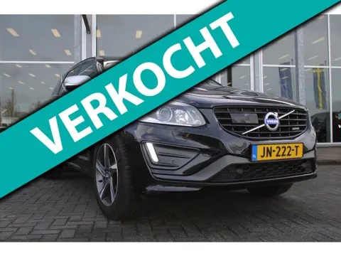 Volvo XC60 T5 245PK Automaat FWD R-Design | Voorstoelen verw. | BLIS | Trekhaak | Cruise control ada