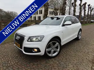 Audi Q5 3.2 FSI quattro Pro Line S-Line Panoramadak Leer Memory Stoelverwarming Ecc Cruisecontrol Ac