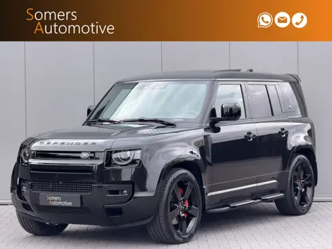 Land Rover Defender 110 COMMERCIAL 3.0 D300 110 X-Dynamic HSE | GRIJS KENTEKEN | Panorama | Stoelven
