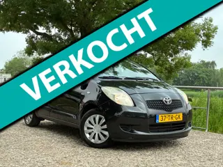Toyota Yaris 1.4 D-4D Sol | 5-Deurs + Airco nu € 1.750,-!!!