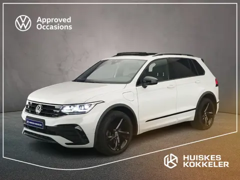 Volkswagen Tiguan R-Line Business+ 1.4 TSI eHybrid 245pk DSG Automaat Trekhaak, 360 camera, Panorama
