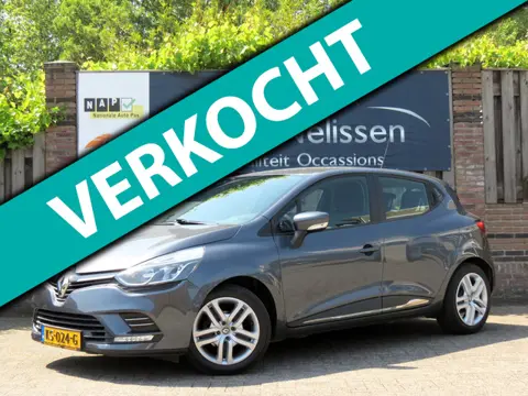 Renault Clio 0.9 TCe Zen ! VERKOCHT !