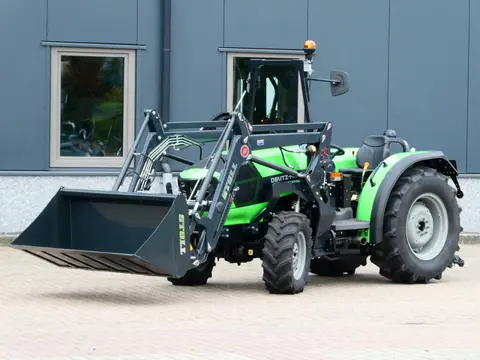 Deutz 5070DF Keyline 4wd / 00003 Draaiuren / Full Options