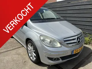 Mercedes-Benz B-klasse 200 AUTOMAAT/AIRCO/PANORAMA/NAP/NIEUWE APK!