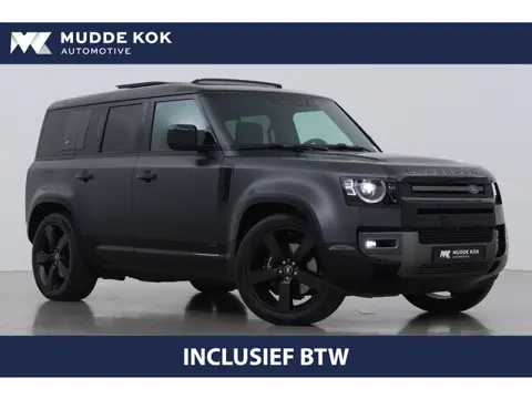 Land Rover Defender 5.0 P525 110 V8 Carpathian Edition | 5- Persoons | Meridian Surround | 22 Inch |