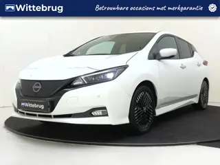 Nissan Leaf N-Connecta 40 kWh | Stoelverwarming | Adapt. Cruise | Camera | Navigatie | Warmtepomp!