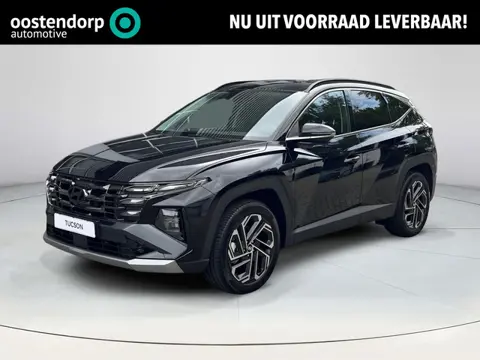 Hyundai Tucson 1.6 T-GDI PHEV Premium | Rijklaarprijs | Uit voorraad leverbaar! | Leer | Navigatie |
