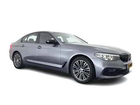 BMW 5 Serie 520i Executive Edition Sportline Aut. *LEATHER-FABRIC | FULL-LED | DIGI-COCKIT | KEYLESS