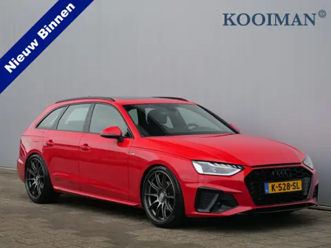 Audi A4 Avant 35 TFSI 150pk S edition Automaat 20 Inch / Panoramadak / Stoelverwarming