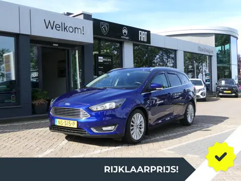 Ford FOCUS Wagon 1.5 Titanium Automaat | Camera | Navigatie | Trekhaak | LMV 17''