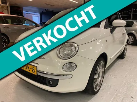 Fiat 500 1.2 Sport,Automaat,LM,Leder,Pano,Multi-Stuur, RIJKLAAR.
