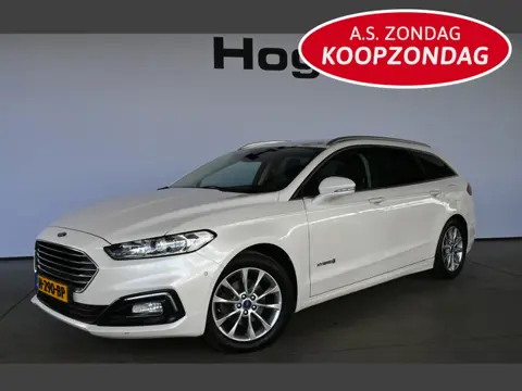Ford Mondeo Wagon 2.0 IVCT HEV Titanium Clima Lichtmetaal Cruise Trekhaak Carplay Inruil 1e Eigenaar