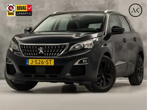 Peugeot 3008 1.2 PureTech Sport Automaat (APPLE CARPLAY, GROOT NAVI, TREKHAAK, PARKEERSENSOREN, SPOR