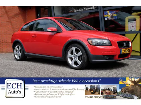Volvo C30 1.8 Summum, Leer, Stoelverwarming, Trekhaak, Xenon