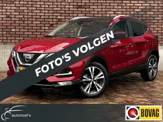 Nissan Qashqai 1.3 DIG-T / 140 PK / Trekhaak / Panoramadak / Apple CarPlay-Andorid / 4 NIEUWE MICHEL