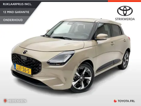 Suzuki Swift 1.2 Style Smart Hybrid Black Rhino/Demo/Navi/
