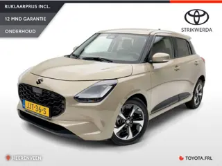 Suzuki Swift 1.2 Style Smart Hybrid Black Rhino/Demo/Navi/