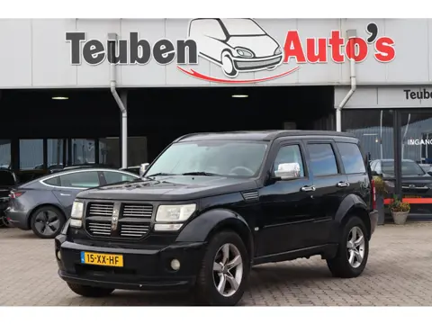 Dodge Nitro 3.7 V6 SE Airco, Schuif- kanteldak, Trekhaak, Elektrische ramen