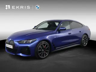 BMW i4 eDrive35 M Sport Edition 70 kWh M Sport Pro | Trekhaak | Stuurverwarming | Active Cruise | Ha