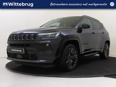 Jeep Compass 4xe 240 Plug-in Hybrid Electric S | Alpine | Leder | Stoel en Stuurverwarming |