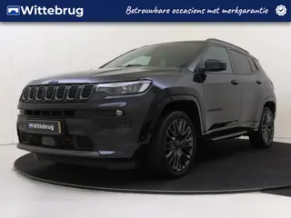 Jeep Compass 4xe 240 Plug-in Hybrid Electric S | Alpine | Leder | Stoel en Stuurverwarming |