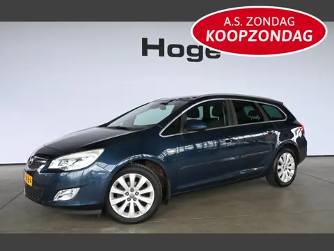 Opel Astra Sports Tourer 1.4 Turbo Cosmo Clima Cruise Control Trekhaak All in Prijs! Inruil Mogelijk