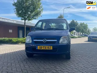 Opel Agila 1.2-16V Flexx cool 2007 Airco Nap