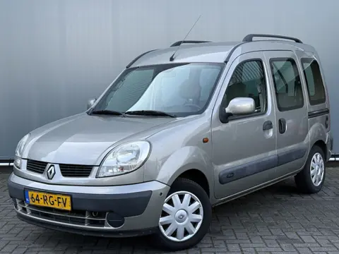 Renault Kangoo BJR 2005 1.6-16V 96 PK Privilège TREKHAAK | CV | GELEVERD MET NIEUWE APK