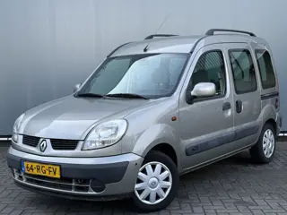 Renault Kangoo BJR 2005 1.6-16V 96 PK Privilège TREKHAAK | CV | GELEVERD MET NIEUWE APK