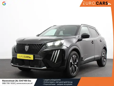 Peugeot 2008 1.2 Allure 136pk Hybrid Automaat Camera 360 Climate control Cruise control Adaptive Sto