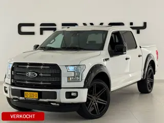 Ford USA F-150 3.5 V6 Ecoboost SuperCrew Platinum LOBO NL-auto