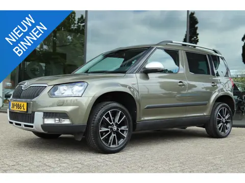 SKODA YETI OUTDOOR 1.4 TSI GREENTECH JOY | XENON | TREKHAAK | NAVI | CRUISE | CLIMATE
