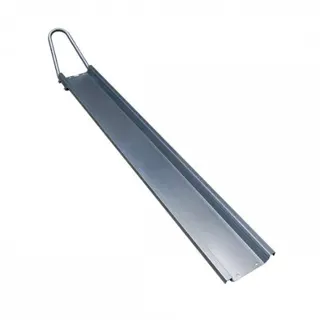 Motorplaat, oprijplaat, rijgoot 180 cm