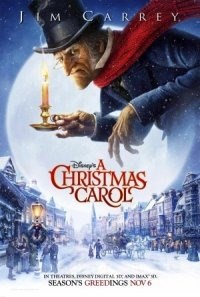 A CHRISTMAS CAROL filmposter.