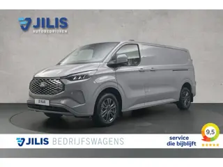 Ford E-Custom 320 L2 Limited | 2x schuifdeur | 3-zitplaatsen | Stoelverwarming