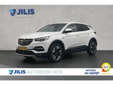 Opel Grandland X 1.2 Turbo Elegance | Camera | Half lederen bekleding | LED