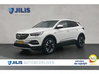 Opel Grandland X 1.2 Turbo Elegance | Camera | Half lederen bekleding | LED