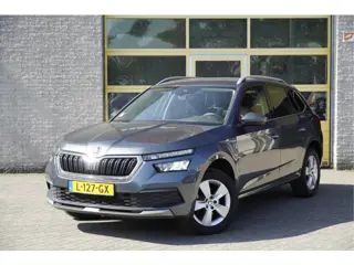 Škoda Kamiq 1.0 TSI Ambition BJ2021 Lmv 16" | Led V+A | Pdc | App-Connect | Climate control | Cruise