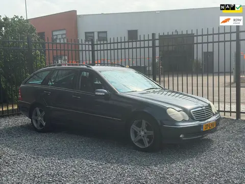 Mercedes-Benz C-klasse Combi 180 Elegance AUTOMAAT!AIRCO!APK!INRUILKOOPJE!
