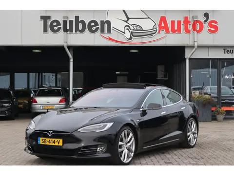 Tesla Model S 100D 89,5% SOH, Autopilot computer 3, CCS ingeschakeld, Panormadak, Schuif- kanteldak,