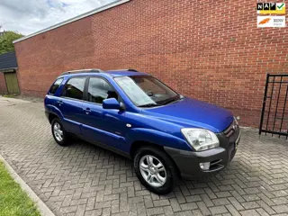 Kia Sportage 2.7 V6 Adventure 4WD Navi Clima Cruise